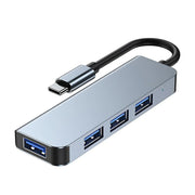 8/6/4-In-1 Usb-C Hub Adapter Type-C Hub Hdmi For Macbook Pro/Air Ipad Pro Laptop - 4-IN-1 V528-USB-CHUB-4IN1-601105