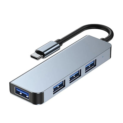 8/6/4-In-1 Usb-C Hub Adapter Type-C Hub Hdmi For Macbook Pro/Air Ipad Pro Laptop - 4-IN-1 V528-USB-CHUB-4IN1-601105