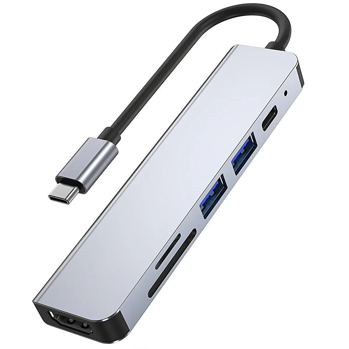 8/6/4-In-1 Usb-C Hub Adapter Type-C Hub Hdmi For Macbook Pro/Air Ipad Pro Laptop - 4-IN-1 V528-USB-CHUB-4IN1-601105