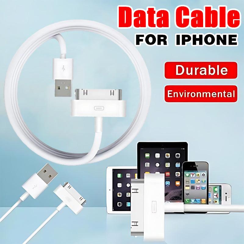 Usb Data Charger Cable For Apple Iphone 4S 4 Ipod Touch Ipad 2 3 Sync Cord V528-USBDATACHARGERCABLE-496300