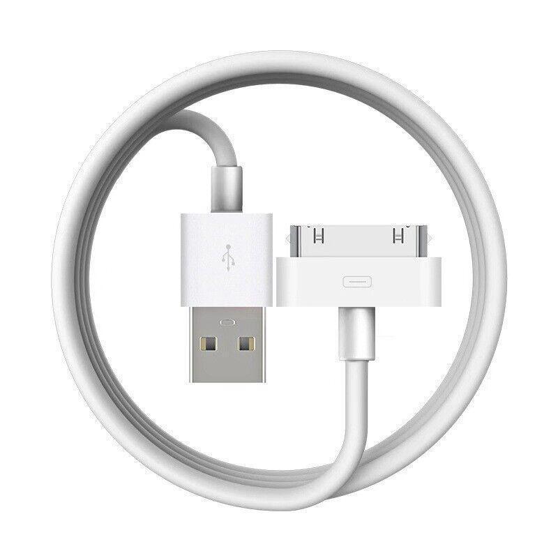 Usb Data Charger Cable For Apple Iphone 4S 4 Ipod Touch Ipad 2 3 Sync Cord V528-USBDATACHARGERCABLE-496300