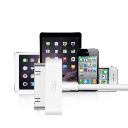 Usb Data Charger Cable For Apple Iphone 4S 4 Ipod Touch Ipad 2 3 Sync Cord V528-USBDATACHARGERCABLE-496300