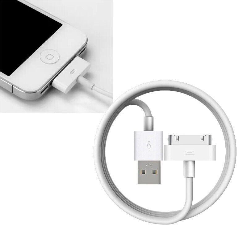 Usb Data Charger Cable For Apple Iphone 4S 4 Ipod Touch Ipad 2 3 Sync Cord V528-USBDATACHARGERCABLE-496300