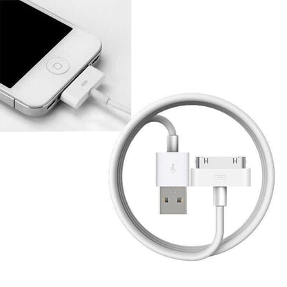 Usb Data Charger Cable For Apple Iphone 4S 4 Ipod Touch Ipad 2 3 Sync Cord V528-USBDATACHARGERCABLE-496300