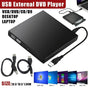 Usb External Cd Rw Dvd Rom Writer Burner Player Drive Pc Laptop For Mac Windows V528-USBETERNALCD-201600