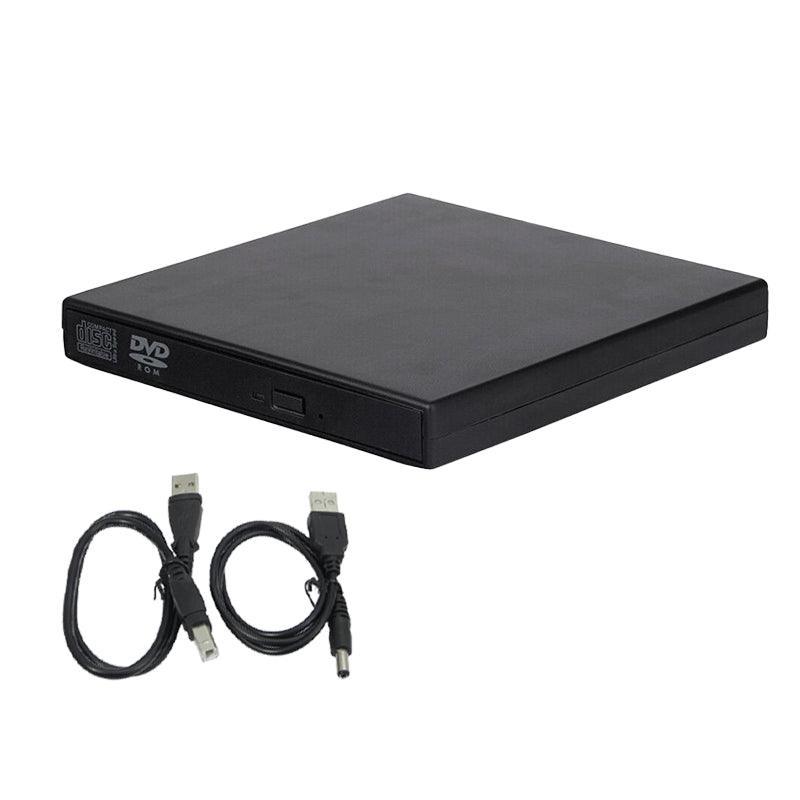 Usb External Cd Rw Dvd Rom Writer Burner Player Drive Pc Laptop For Mac Windows V528-USBETERNALCD-201600