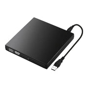 Usb External Cd Rw Dvd Rom Writer Burner Player Drive Pc Laptop For Mac Windows V528-USBETERNALCD-201600