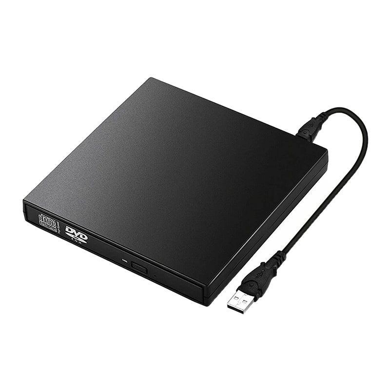 Usb External Cd Rw Dvd Rom Writer Burner Player Drive Pc Laptop For Mac Windows V528-USBETERNALCD-201600