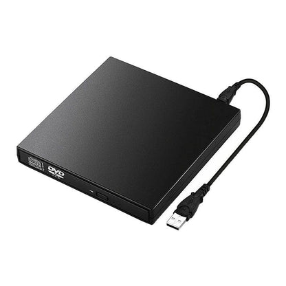 Usb External Cd Rw Dvd Rom Writer Burner Player Drive Pc Laptop For Mac Windows V528-USBETERNALCD-201600