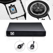 Usb External Cd Rw Dvd Rom Writer Burner Player Drive Pc Laptop For Mac Windows V528-USBETERNALCD-201600