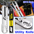 1 Set Multifunctional Stainless Steel Utility Knife Wallpaper Edge Cutting Tool V528-UTILITY-KNIFE-31PCS-100502