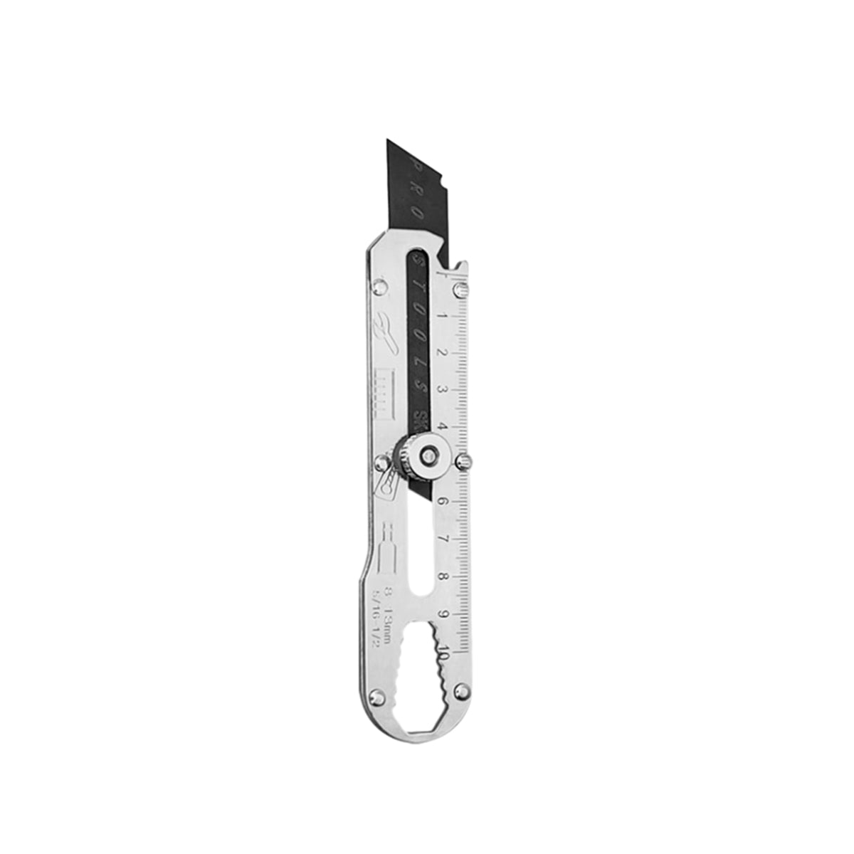 1 Set Multifunctional Stainless Steel Utility Knife Wallpaper Edge Cutting Tool V528-UTILITY-KNIFE-31PCS-100502