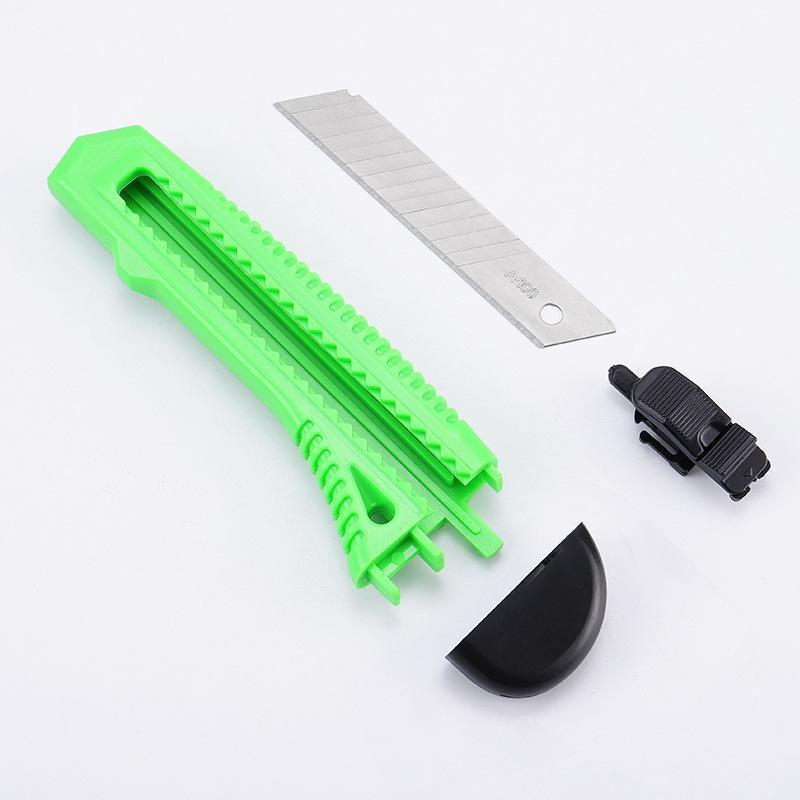 1/2/3PCS Utility Stanley Knife With Blades Blade Retractable Heavy Duty Box Cutter - 3Colour V528-UTILITYKNIFE-3COLOUR-106514