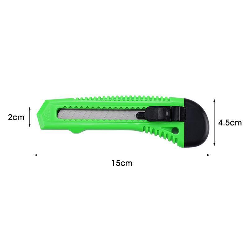 1/2/3PCS Utility Stanley Knife With Blades Blade Retractable Heavy Duty Box Cutter - 3Colour V528-UTILITYKNIFE-3COLOUR-106514