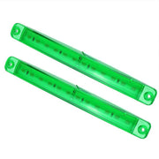 4PCS Marine LED Navigation Strip Lights Red and Green Waterproof 12-24V Compatible V528-UTILITYLED-4PCS-868614