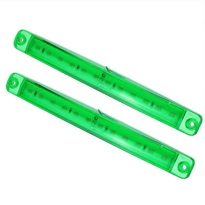 4PCS Marine LED Navigation Strip Lights Red and Green Waterproof 12-24V Compatible V528-UTILITYLED-4PCS-868614