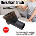 Vacuum Cleaner Accessories Horsehair Brush 25mm Replacement Tool for Deep Clean V528-VACUUM-CLEANER-BRUSH-475715