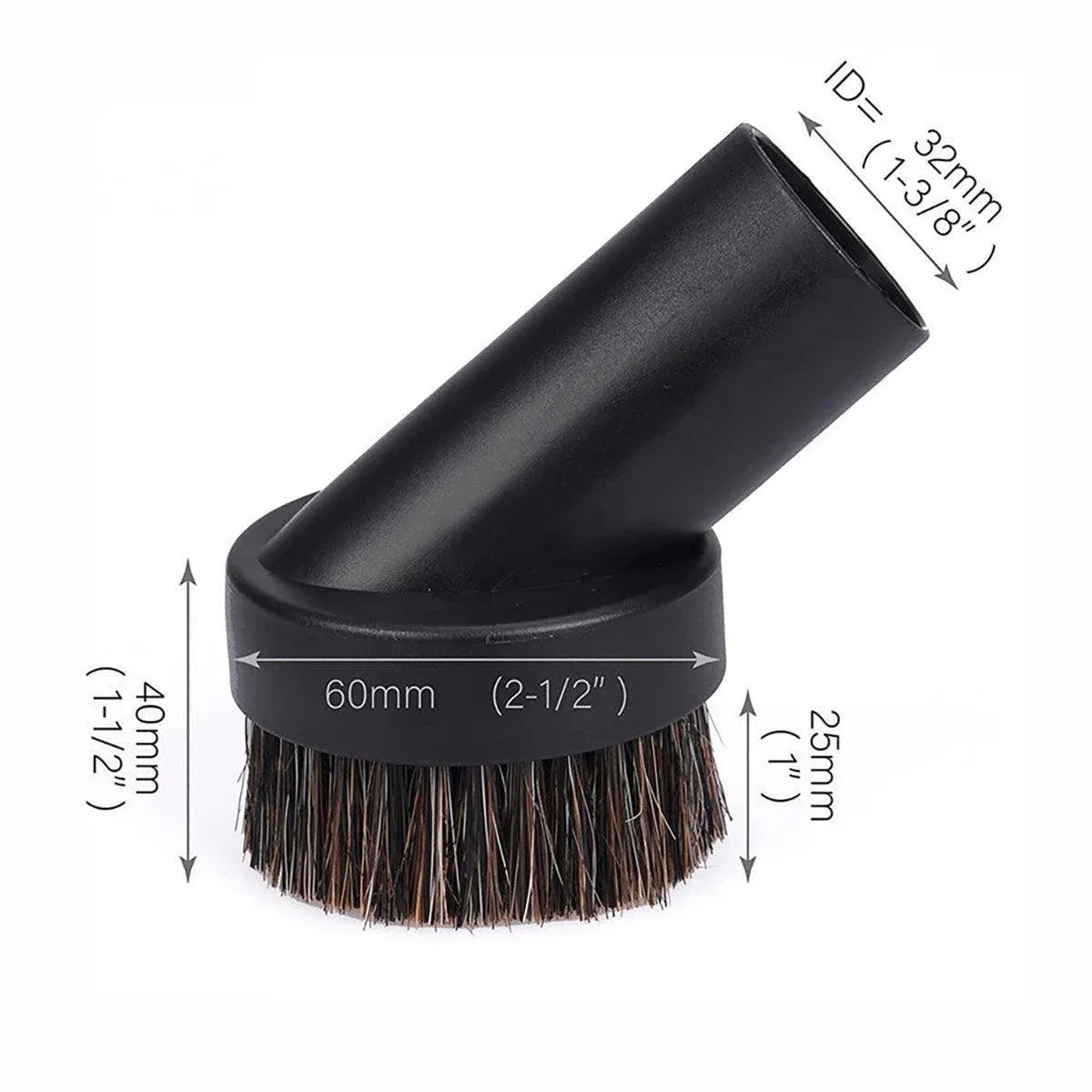 Vacuum Cleaner Accessories Horsehair Brush 25mm Replacement Tool for Deep Clean V528-VACUUM-CLEANER-BRUSH-475715