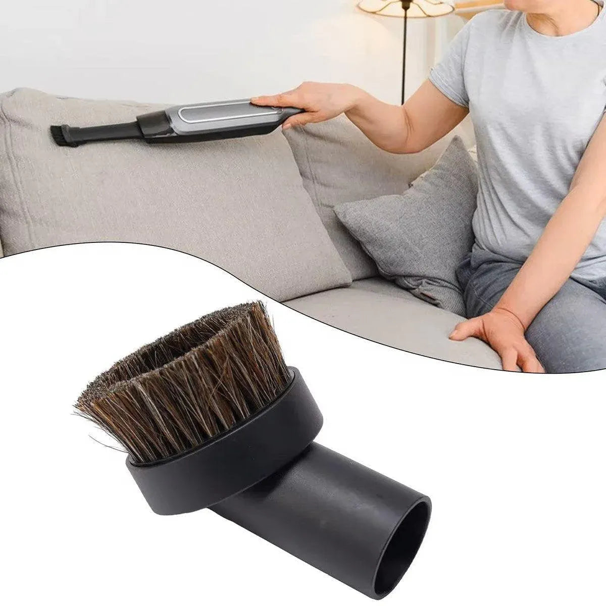 Vacuum Cleaner Accessories Horsehair Brush 25mm Replacement Tool for Deep Clean V528-VACUUM-CLEANER-BRUSH-475715