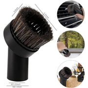 Vacuum Cleaner Accessories Horsehair Brush 25mm Replacement Tool for Deep Clean V528-VACUUM-CLEANER-BRUSH-475715
