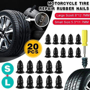 Vacuum Tyre Repair Nail Car Trucks Tire Puncture Repair Tubeless Rubber Nails V528-VACUUMTYREREPAIRNAIL-20-537955