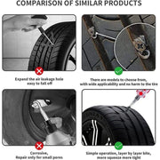 Vacuum Tyre Repair Nail Car Trucks Tire Puncture Repair Tubeless Rubber Nails V528-VACUUMTYREREPAIRNAIL-20-537955