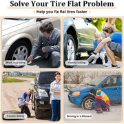 Vacuum Tyre Repair Nail Car Trucks Tire Puncture Repair Tubeless Rubber Nails V528-VACUUMTYREREPAIRNAIL-20-537955