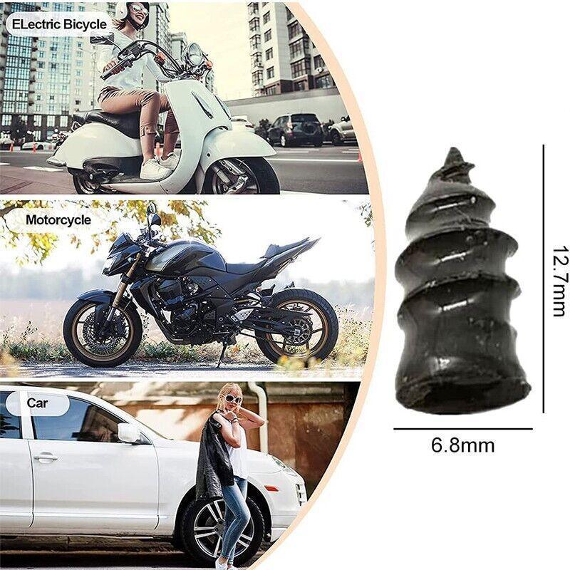 Vacuum Tyre Repair Nail Car Trucks Tire Puncture Repair Tubeless Rubber Nails V528-VACUUMTYREREPAIRNAIL-20-537955