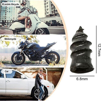 Vacuum Tyre Repair Nail Car Trucks Tire Puncture Repair Tubeless Rubber Nails V528-VACUUMTYREREPAIRNAIL-20-537955