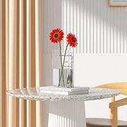 Transparent Book Vase Flower Holder Acrylic Decorative Table Display Stand V528-VASE-15-4-18CM-192730