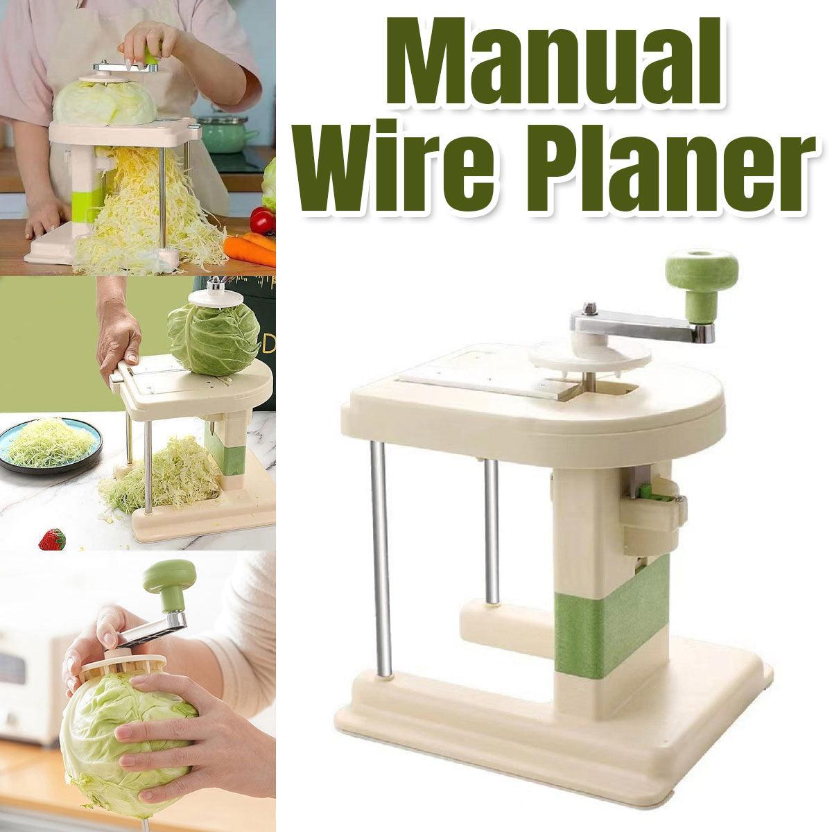 Hand Crank Vegetable Cutter Shredder Cabbage Slicer Household Grater Tool V528-VEGETABLE-CUTTER-616118