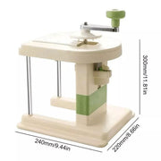 Hand Crank Vegetable Cutter Shredder Cabbage Slicer Household Grater Tool V528-VEGETABLE-CUTTER-616118