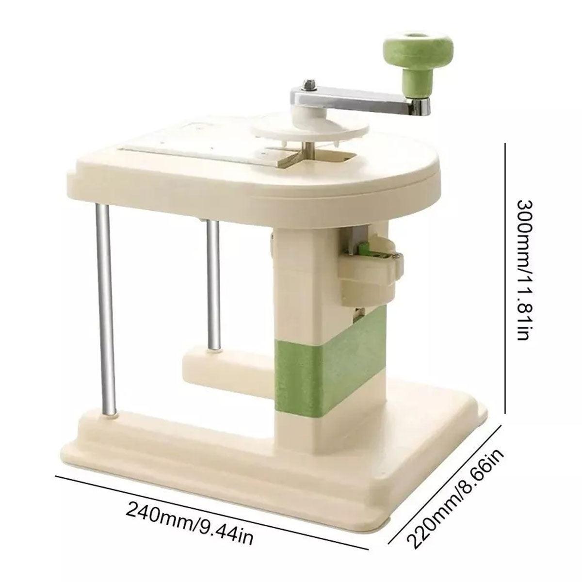 Hand Crank Vegetable Cutter Shredder Cabbage Slicer Household Grater Tool V528-VEGETABLE-CUTTER-616118