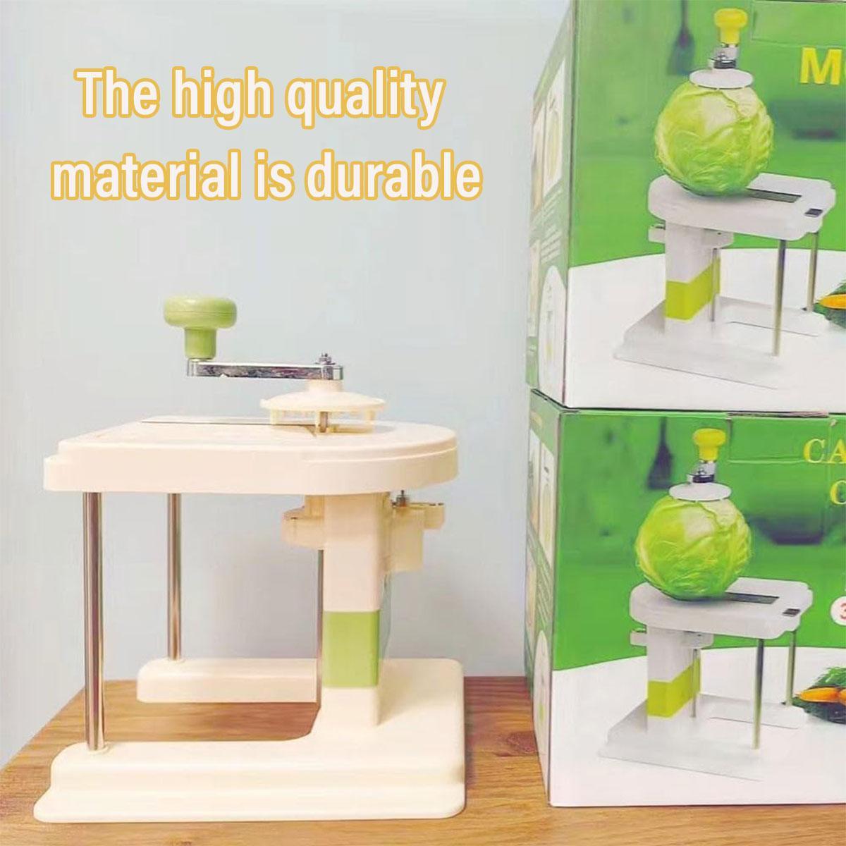 Hand Crank Vegetable Cutter Shredder Cabbage Slicer Household Grater Tool V528-VEGETABLE-CUTTER-616118
