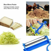 3PCS Multi-Function Vegetable Peelers Set Slicer and Julienne Tools V528-VEGETABLEPEELER-3PCS-678652