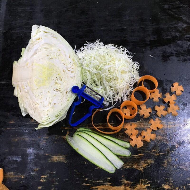 3PCS Multi-Function Vegetable Peelers Set Slicer and Julienne Tools V528-VEGETABLEPEELER-3PCS-678652