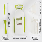 4 in 1 Multifunctional Vegetable Slicer Kitchen Food Chopper Cutting Tool V528-VEGGIE-SLICE-4IN1-118040