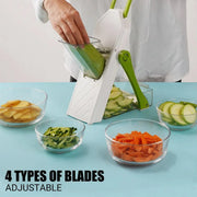 4 in 1 Multifunctional Vegetable Slicer Kitchen Food Chopper Cutting Tool V528-VEGGIE-SLICE-4IN1-118040