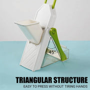 4 in 1 Multifunctional Vegetable Slicer Kitchen Food Chopper Cutting Tool V528-VEGGIE-SLICE-4IN1-118040