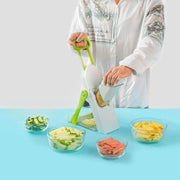 4 in 1 Multifunctional Vegetable Slicer Kitchen Food Chopper Cutting Tool V528-VEGGIE-SLICE-4IN1-118040