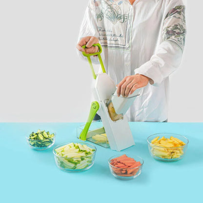 4 in 1 Multifunctional Vegetable Slicer Kitchen Food Chopper Cutting Tool V528-VEGGIE-SLICE-4IN1-118040