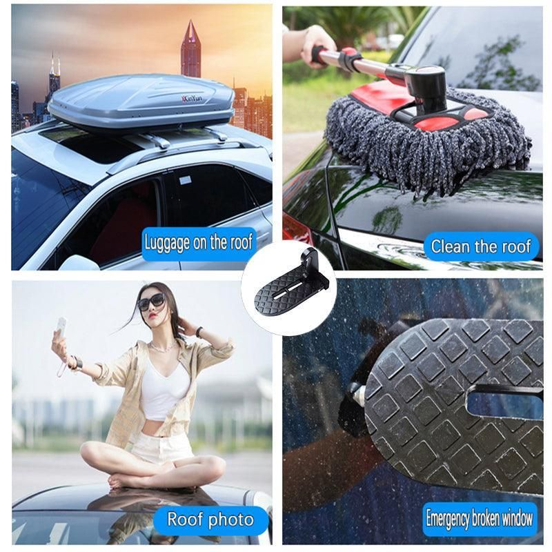 Vehicle Access Roof Of Car Suv Door Step Rooftop Doorstep Latch Pedal Hook V528-VEHICLEACCESS-88818