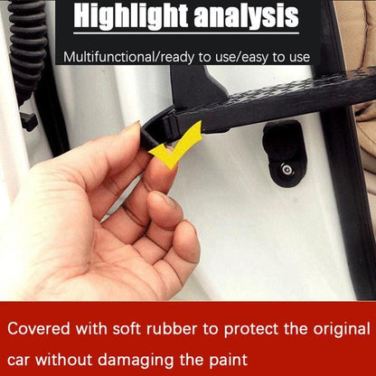Vehicle Access Roof Of Car Suv Door Step Rooftop Doorstep Latch Pedal Hook V528-VEHICLEACCESS-88818