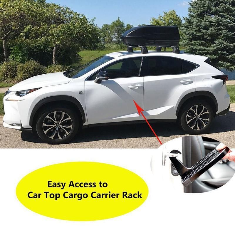Vehicle Access Roof Of Car Suv Door Step Rooftop Doorstep Latch Pedal Hook V528-VEHICLEACCESS-88818