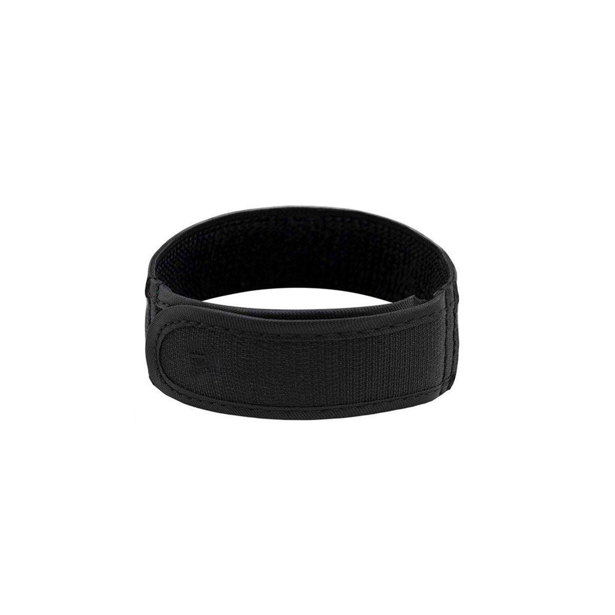 Adjustable Elastic Nylon Belt No Buckle Velcro Leisure Convenient Waistband - Black-M V528-VELCRO-BELT-BLACK-M-589021