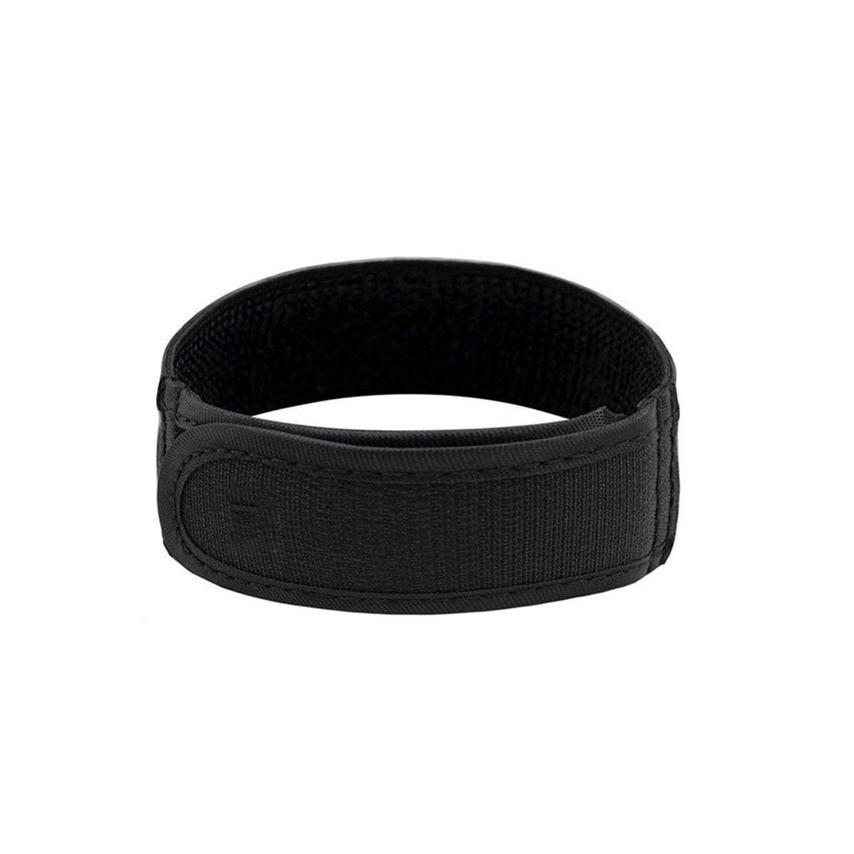Adjustable Elastic Nylon Belt No Buckle Velcro Leisure Convenient Waistband - Black-M V528-VELCRO-BELT-BLACK-M-589021