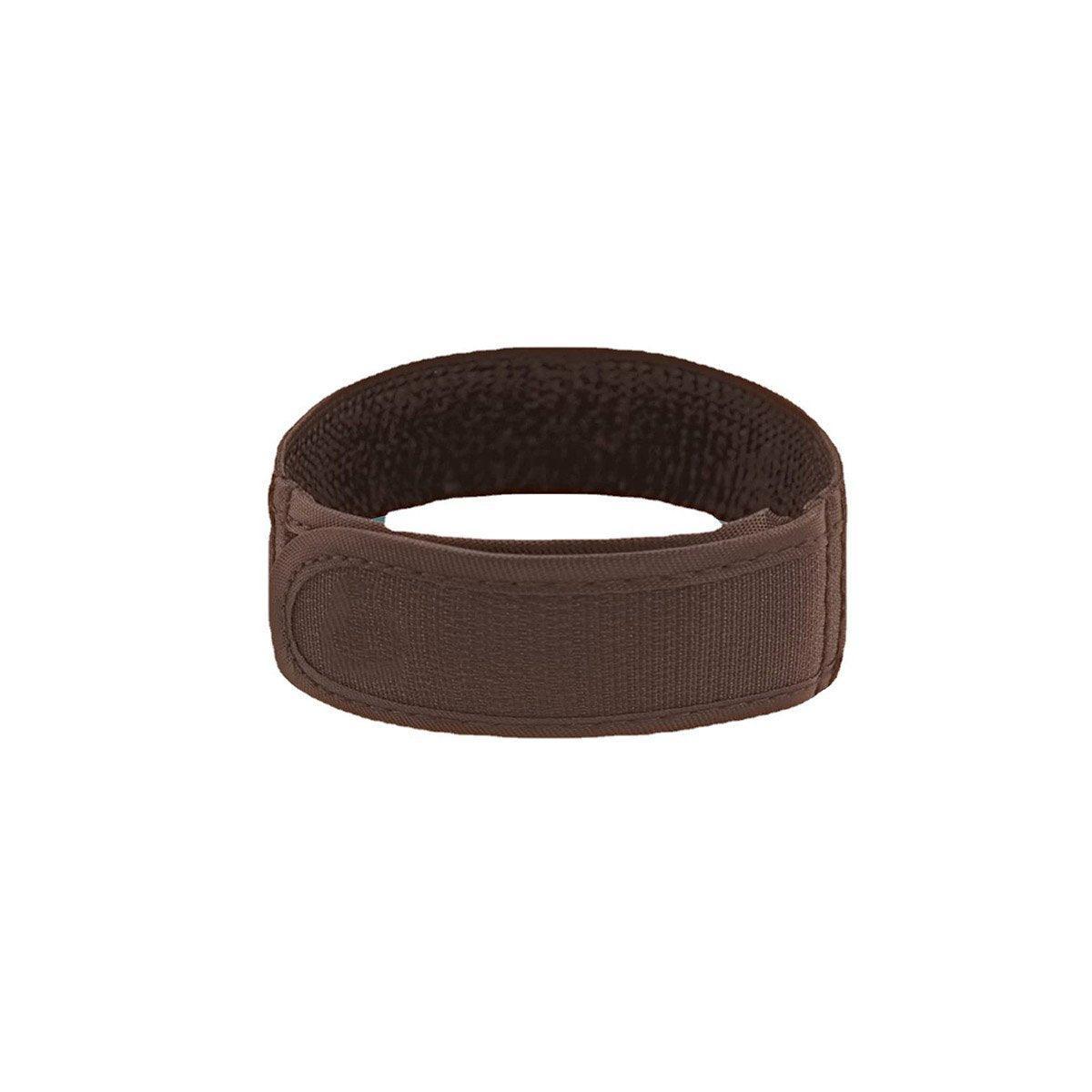 Adjustable Elastic Nylon Belt No Buckle Velcro Leisure Convenient Waistband - Black-S V528-VELCRO-BELT-BLACK-S-735370