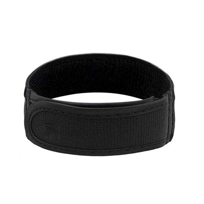 Adjustable Elastic Nylon Belt No Buckle Velcro Leisure Convenient Waistband - Brown-M V528-VELCRO-BELT-BROWN-M-888670