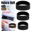 Adjustable Elastic Nylon Belt No Buckle Velcro Leisure Convenient Waistband - Brown-S V528-VELCRO-BELT-BROWN-S-628733
