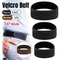 Adjustable Elastic Nylon Belt No Buckle Velcro Leisure Convenient Waistband - Brown-S V528-VELCRO-BELT-BROWN-S-628733